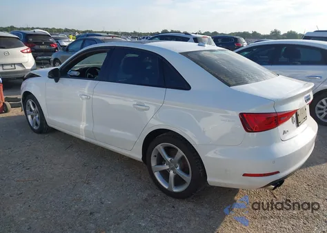 2016 Audi A3 1.8T Premium из США, поврежденный, VIN WAUA7GFF1G1049231